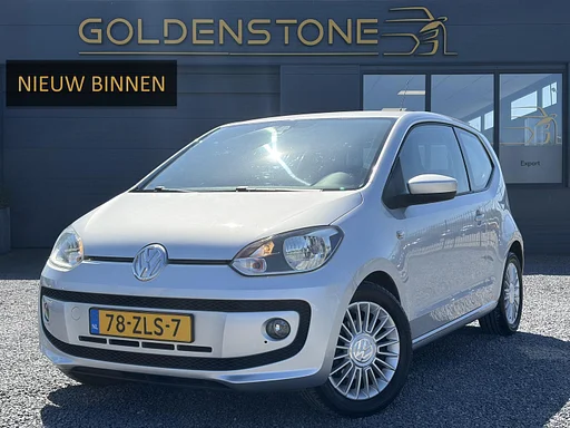 Volkswagen up! 1.0 high up! BlueMotion Navi,Airco,Lm velgen,N.A.P,Zeer Zuinig,Apk tot 01-2027