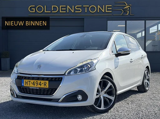 Peugeot 208 1.2 PureTech Première 1e Eigenaar,Pano,Navi,Camera,110pk,Trekhaak,Pdc,N.A.P,Lm velgen,D-riem vv in12-2023,Dealer Onderhouden,5 Deurs,Apk tot 01-2027