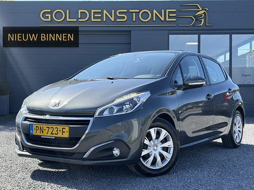 Peugeot 208 Navi,Airco,Cruise,5 Deurs,Pdc,Dealer Onderhouden,N.A.P,Weinig km,Nieuwe Apk bij Aflevering 1.2 PureTech Blue Lion