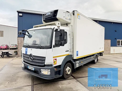 Mercedes-Benz Atego 1221 MEAT ROHRBAHNEN CARRIER SUPRA FRC 07-2017