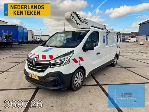 Renault Trafic DCI 101FCC FRANCE ELEVATEUR 66.000 KM 263 HRS 07-2022 EURO 6 NACELLE