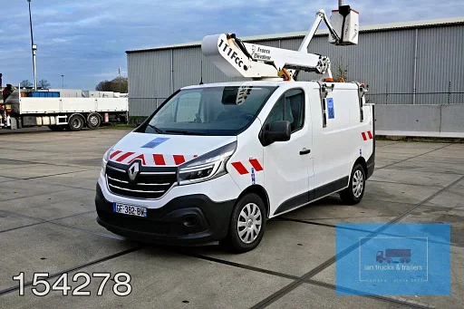 Renault Trafic DCI 111FCC FRANCE ELEVATEUR 66.000 KM 03-2022 377 HRS EURO 6 NACELLE
