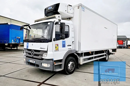 Mercedes-Benz Atego 1224 4X2 FRIGO CARRIER SUPRA 850 EURO 5 EEV 2014