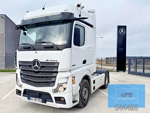 Mercedes-Benz Actros 1853 4x2 BIGSPACE MP5 MIRRORCAM 510.000 KM EURO 6-D 2022/2022