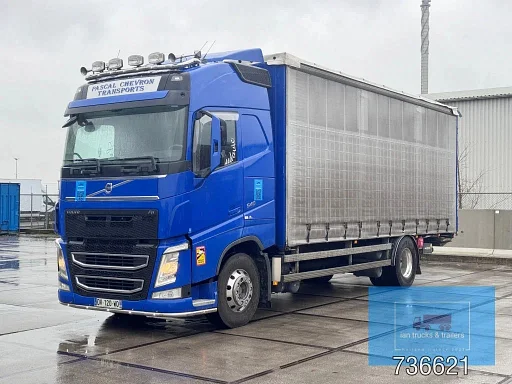 Volvo FH 540 4X2 GLOBETROTTER VEB+ I-PARK COOL 2015