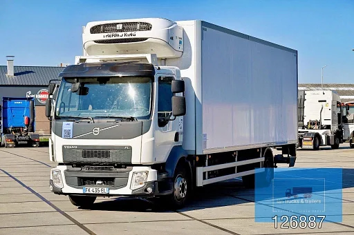 Volvo FL 280 4X2 FRIGO 760x246x235 THERMOKING T1000R50 EURO 6-D 2019