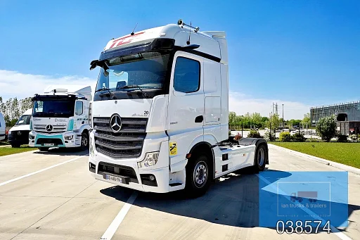 Mercedes-Benz Actros 1853 4x2 BIGSPACE MP5 MIRRORCAM 566.000 KM EURO 6-D 2022