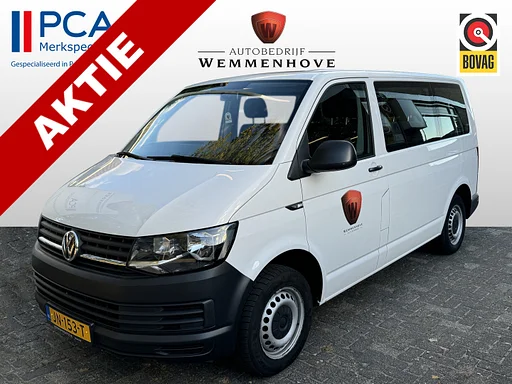Volkswagen T6 Transporter Kombi 2.0 TDI L1H1 9-Persoons/Airco/Nieuw model/Cruise control/EXCL. BTW