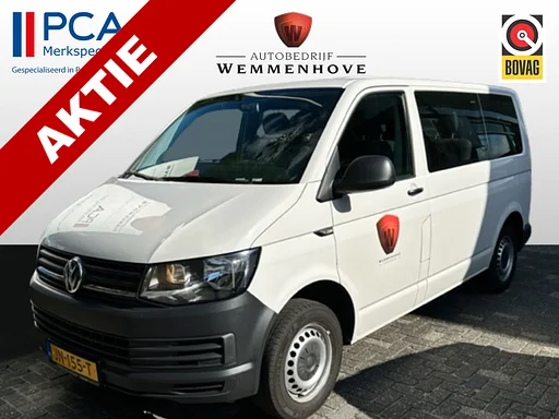 Volkswagen T6 Transporter Kombi 9 posti Acquista Netto! 2.0 TDI L1H1 Trendline Nieuw type/Airco/9-Persoons/CD