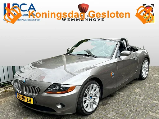 BMW Z4 Roadster 2.5i S 6-Cilinder/Alu wielen/El.Kap