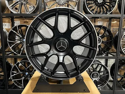 18'' Mercedes AMG Look velgen A B C E S CLA GLC VitoV-Klasse