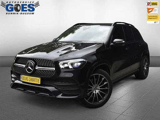 Mercedes-Benz GLE 400 D AMG black line Grijskenteken