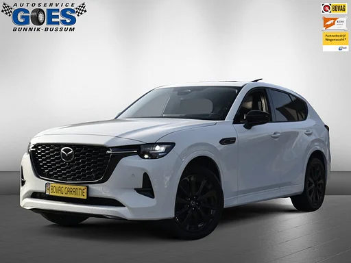 Mazda CX-60 Homura Hybrid AWD incl. winterb. set/stoel/stuur verwarminging