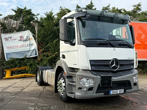 Mercedes-Benz Antos 1843 4X2 Tractor-unit Spring/Air Retarder Euro6