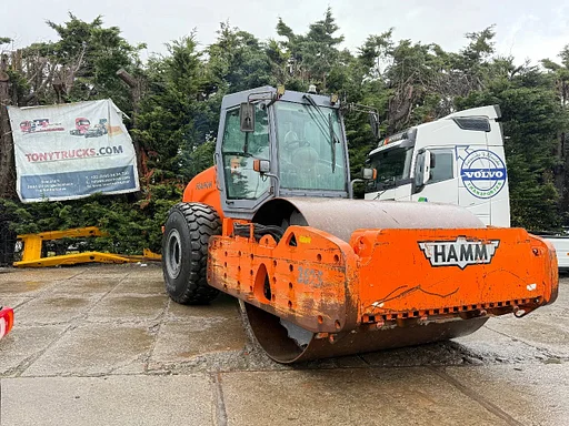 Hamm 3625 Roller with vibration 25 Ton CE