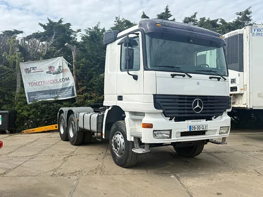 Mercedes-Benz Actros 3353 V8 6X6 Tractor-unit Full Spring/Lammes PTO Heavy Duty