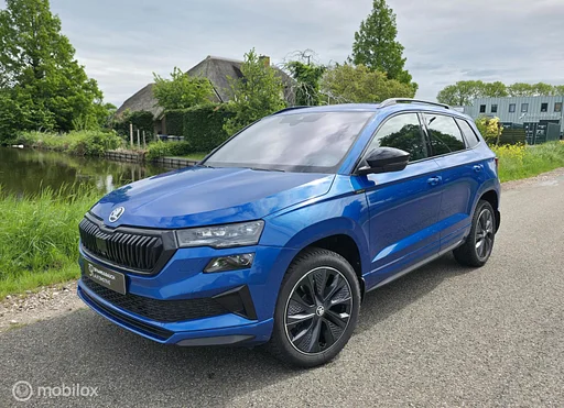Skoda Karoq 1.5 TSI ACT Sportline / attache remorque / Carplay / Luxe