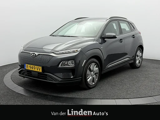 Hyundai Kona EV Comfort 64 kWh 3- Fase SOH 95% | Warmtepomp | câmera | Carplay&Android