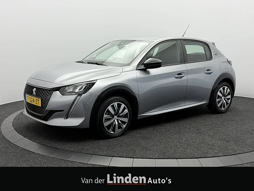 Peugeot e-208 EV Active Pack 50 kWh 3-Fase SOH 99,1% | 25000KM | navigatie | Carplay&Android | Cruise