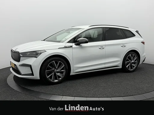 Skoda Enyaq iV 60 Sportline SOH 94,2% | Trekhaak | Matrix Led | Leer | Stoel/Stuurverwarming | Camera | Navigatie