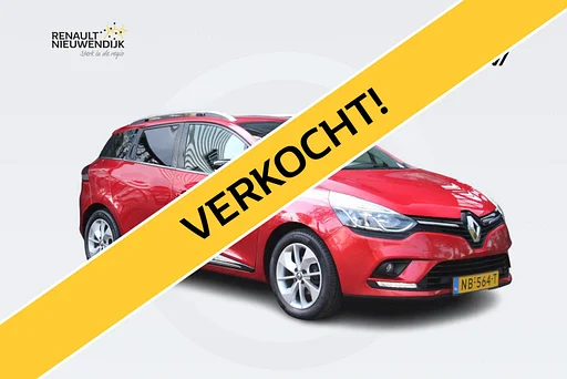 Renault Clio Estate TCe 90 Limited NAVI / climatisation / PDC / CRUISE / DAB+ / BLUETOOTH / USB / AUX / entretien du concessionnaire
