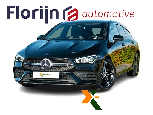 Mercedes-Benz CLA 220 Shooting Brake AMG Line 190pk Aut. | Night, Light, Park, Seat pack | appareil photo | Full Adap LED | Navi 10,25’’ pack