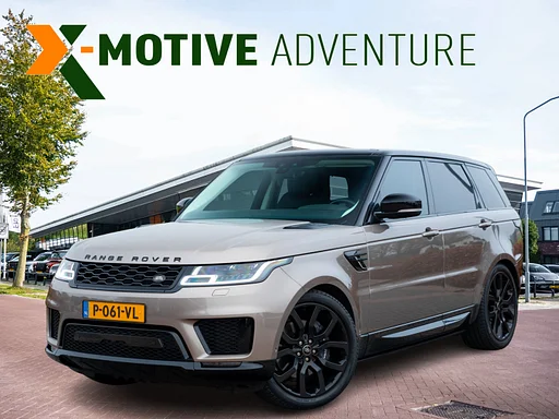 Land Rover Range Rover Sport 3.0 P360 MHEV HST | Volleder Exclusive | CarPlay | LaneAssist | Stuurverw | Matrix Led | Black pack | uitklapbare instap dorpel | Etc.. 45000km!