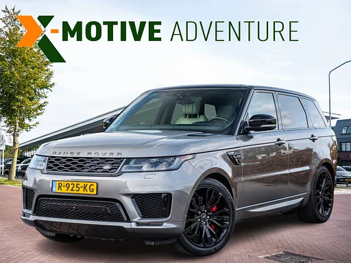 Land Rover Range Rover Sport 2.0 Si4 HSE P400e Dynamic MY21 | Panodak | Meridian Surround | Volleder | Matrix LED | CarPlay | LaneAssist | Adap Cruise | Camera | Black pack | Luchtvering | Memory | Etc.. JLR- dealer onderhouden