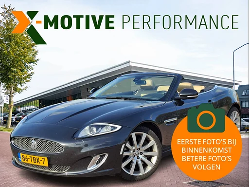 Jaguar XK 5.0 V8 Convertible Portfolio 385pk | 2 eig | Org NL | Volleder | Navi | Etc..