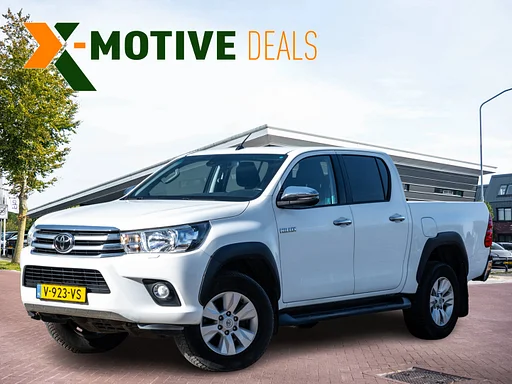 Toyota Hilux 2.4 D-4D-F Double Cab Professional automatic DC 5-pers! | 1 eig | air conditioning | Cruise | BE-trekker, let op niet afkomstig van Rijkswaterstaat..