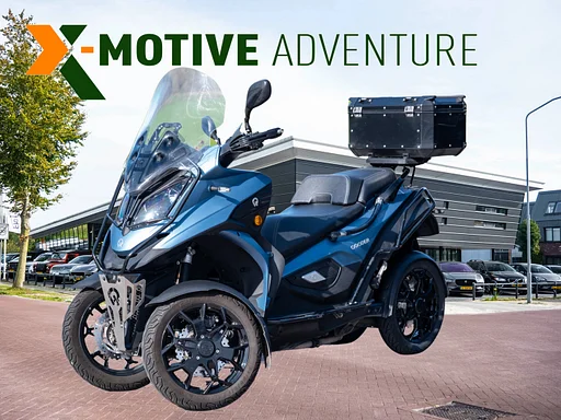 Quadro Qooder QV4 | High windscreen | Top box | Crash bars | Thermal/rain blanket | Extra lock | Etc. Lots of options!