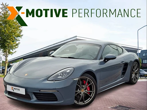 Porsche 718 Cayman S 2.5 PDK | Volleder | SportChrono | PDLS | Elek sedili sportivi 14voudig Mem | PASM | PTV | manutenzione rivenditore!