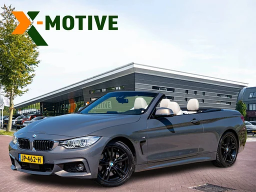 BMW 435 4-serie Cabrio 435i M Sport Aut High Executive | Volleder +dash | H&K Surround Sound | Adap onderstel | Sportstoelen + Memory | Adap Cruise | Nekverwarming | Stuur en Stoelverw | Etc.. etc.. Org NL