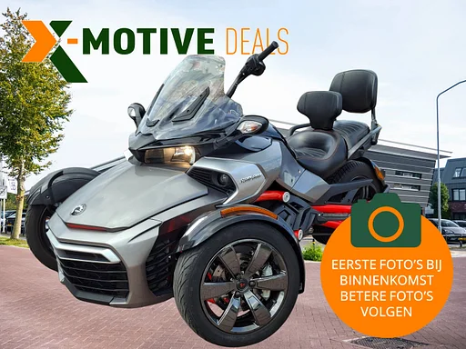 Can Am Spyder F3 SM6 LTD LTD | Zeer mooie en goede staat