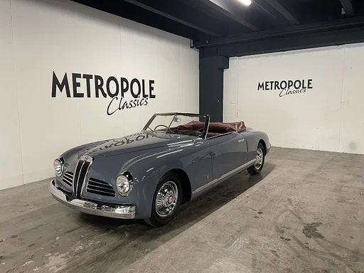 Lancia Aprilia Special Prototype by Pinin Farina Cabriolet M0511