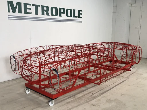 Mercedes-Benz SL 300 Roadster Metalen Space Frame 1/1 M0474