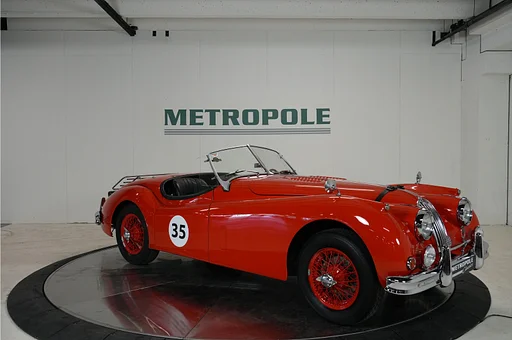Jaguar XK XK140 SE OTS M1166