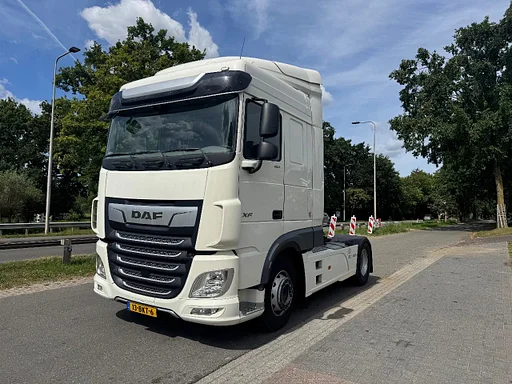 DAF XF 450 Spacecab Smart tacho