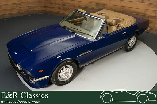 Aston Martin V8 Volante Cabriolet