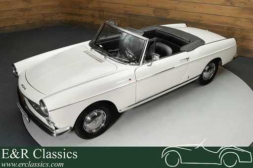 Peugeot 404 Cabriolet | Very Good condition | 1966