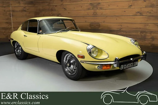 Jaguar E-Type S2 Coupe | restored | 1970