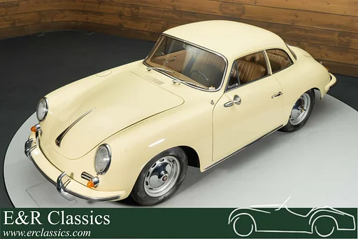Porsche 356 356B Karmann Hardtop Coupe | 1961