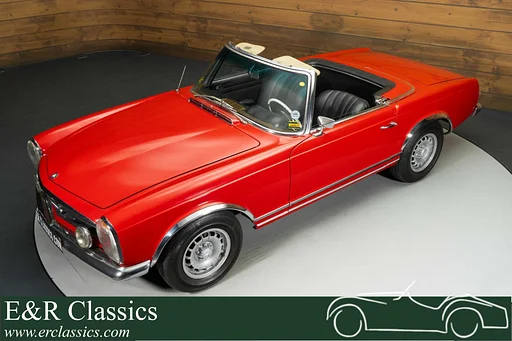 Mercedes-Benz SL 280 Cabriolet | 1968