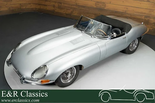 Jaguar E-Type Series 1 3.8 Cabriolet | 1961
