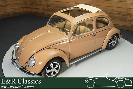 Volkswagen Kever Ovaal Ragtop | 1957