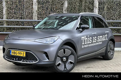 Smart #1 Premium 66 kWh | Adaptieve Régulateur de vitesse | Head-Up | Premium Audio | Keyless | Matrix LED | Toit Pano | sièges chauffants | Sfeerverlichting | 360° appareil photo