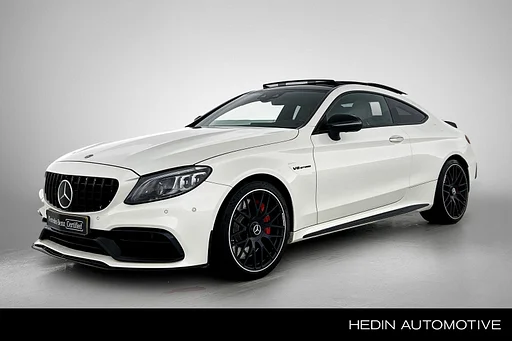 Mercedes-Benz C 63 AMG C S Coupé automática | MANUFAKTUR | AMG Nightpakket | Telhado de pano | Burmester Audio | Comand Online | Distronic | 360° câmera | Multibeam LED | Sfeerverlichting | AMG Performance Uitlaat