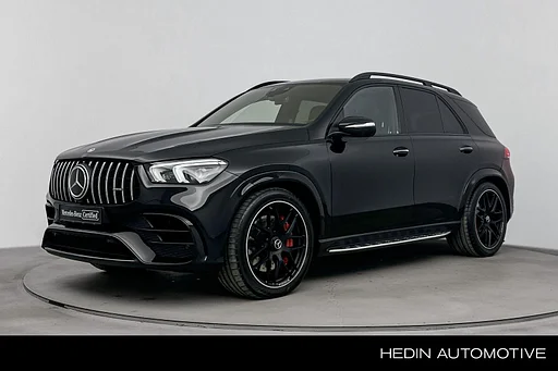 Mercedes-Benz GLE 63 AMG GLE S automática 4MATIC+ | Premium Plus Pakket | Nightpakket | Airmatic | Head-Up | Telhado de pano | Multicontourstoelen com ventilatie/verwarming | Distronic+ | Burmester Audio | carro de reboque
