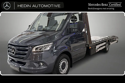 Mercedes-Benz Sprinter 319 Diesel L3 Automaat RWD Oprijwagen | Distronic+ | Trekhaak | LED | Airco