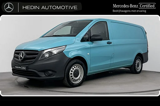 Mercedes-Benz Vito 119 Diesel L2 Automaat | Standkachel | Distronic+ | Stoelverwarming | Camera | Trekhaak